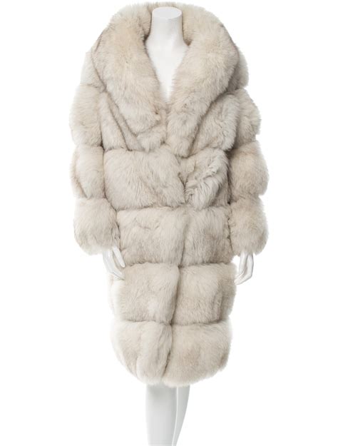 christian dior fox fur coat|christian dior long wool overcoat.